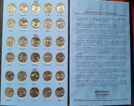 50-State-Quarters-And-Their-Designs
